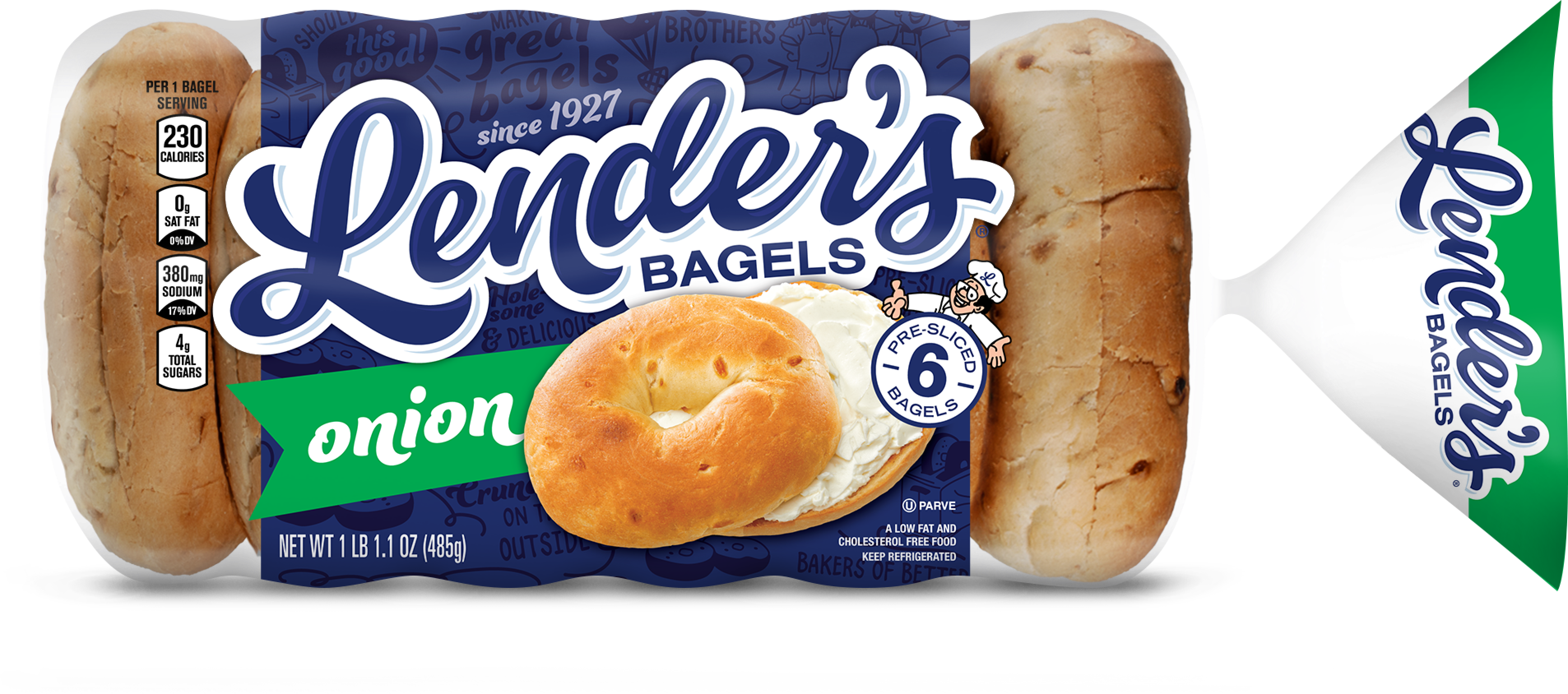 Lender&#039;s onion bagels