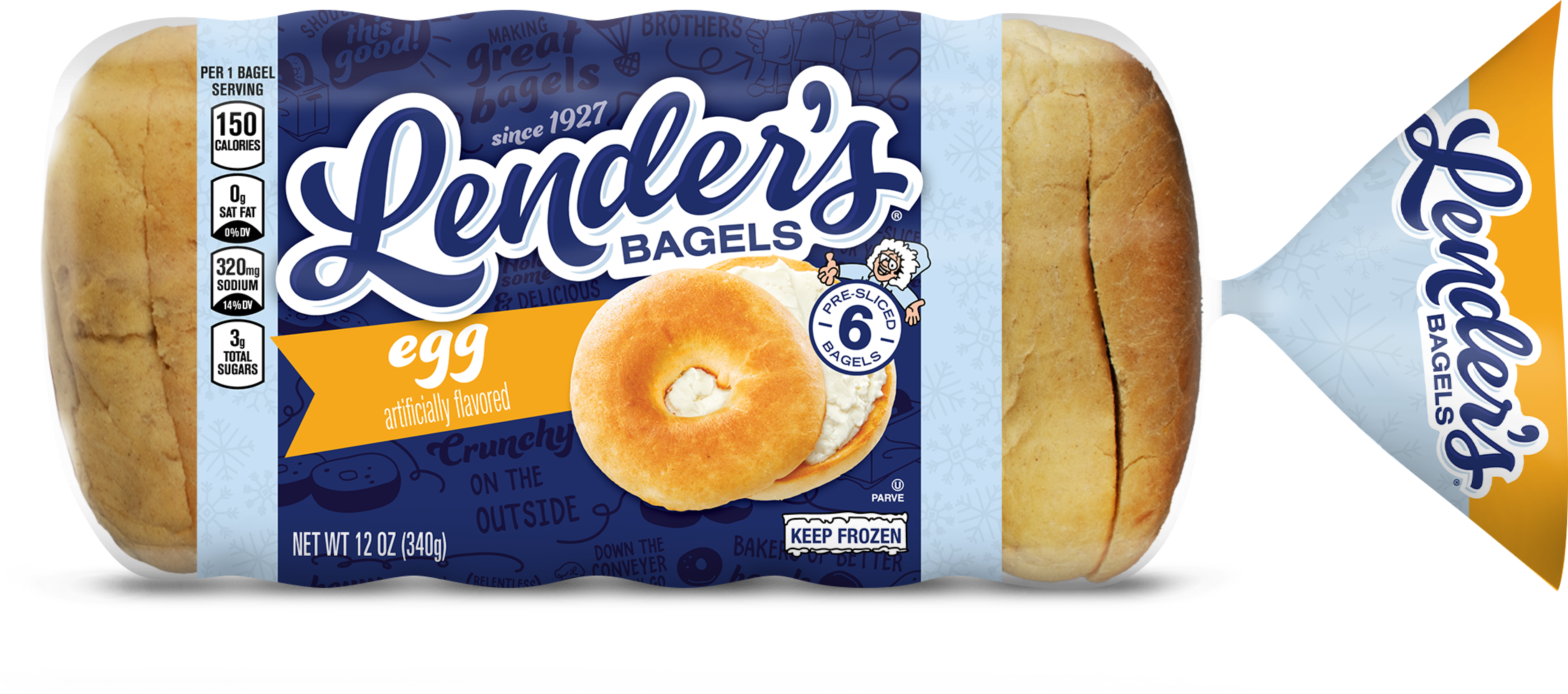 Lender's egg bagels