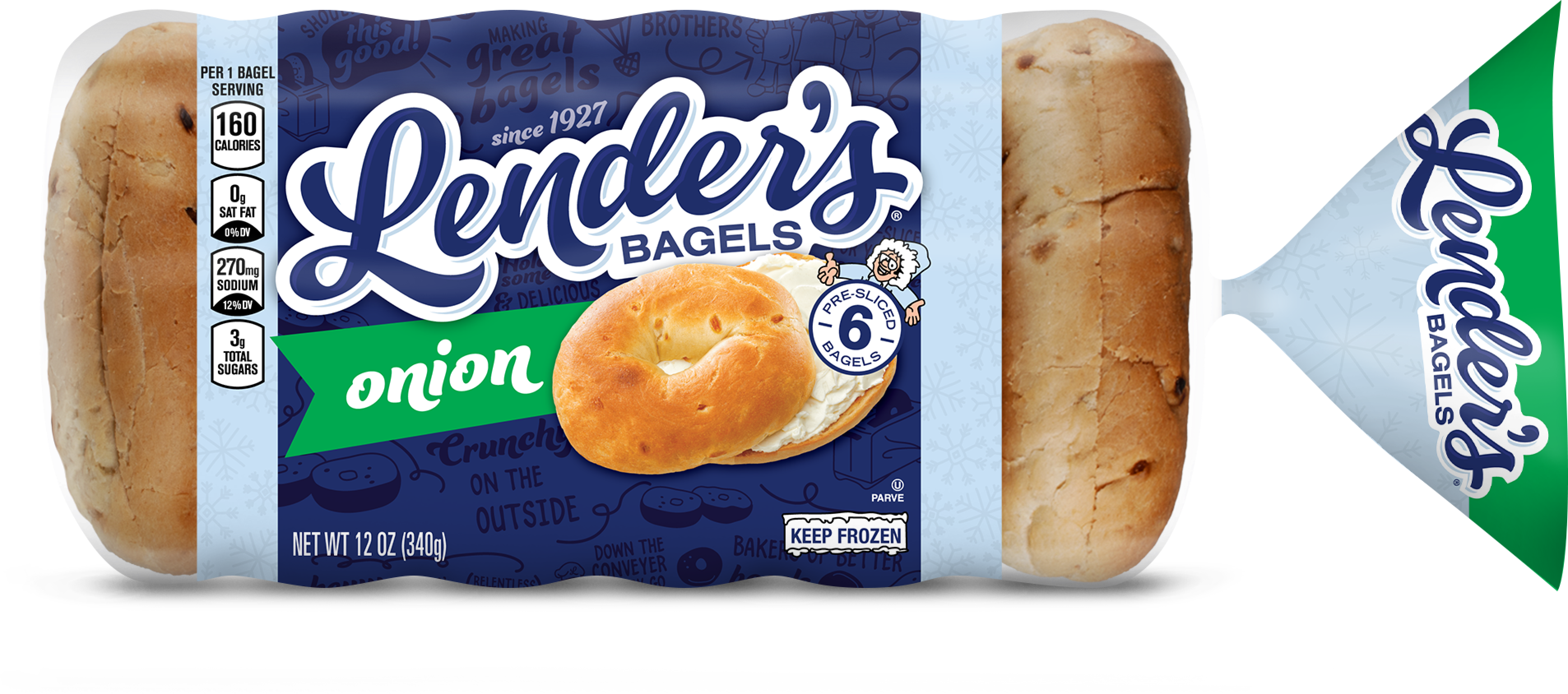 Lender&#039;s onion bagels
