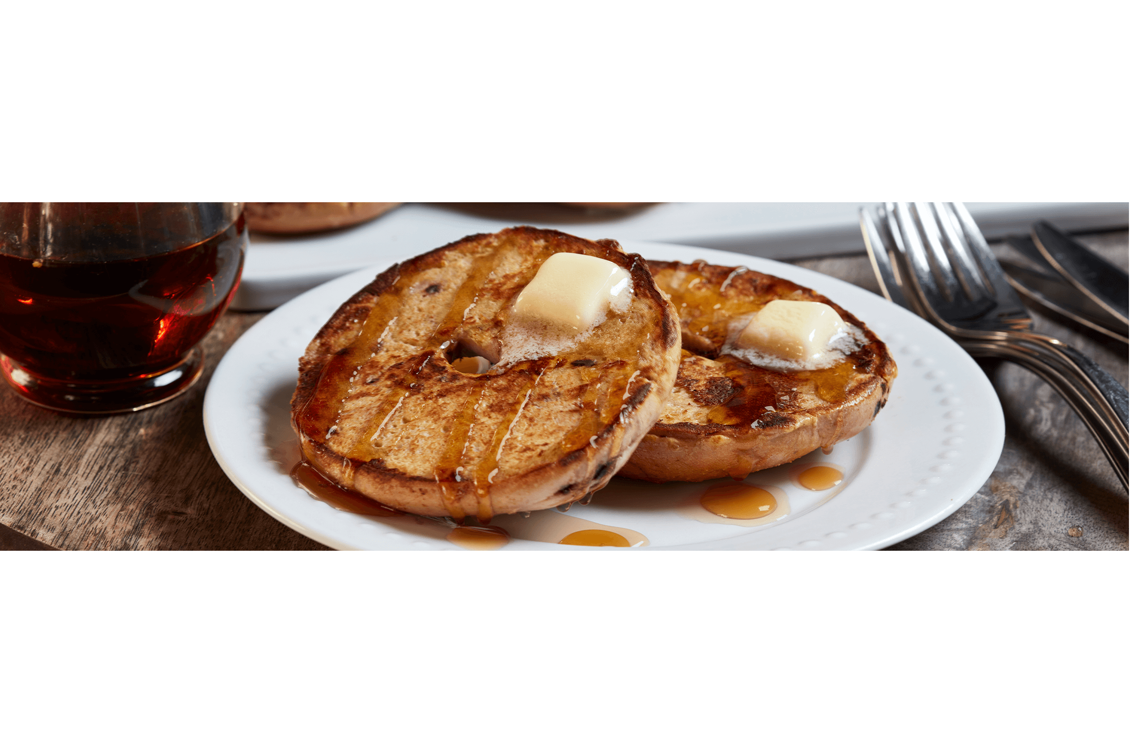 French Toast Bagel Hero Image