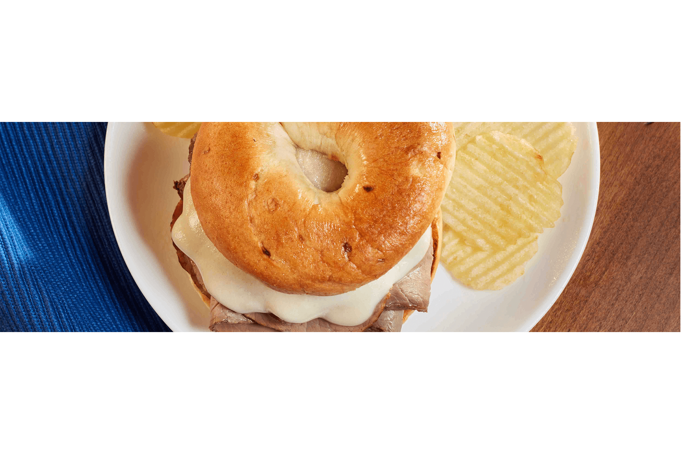 Onion Bagel Hero Image