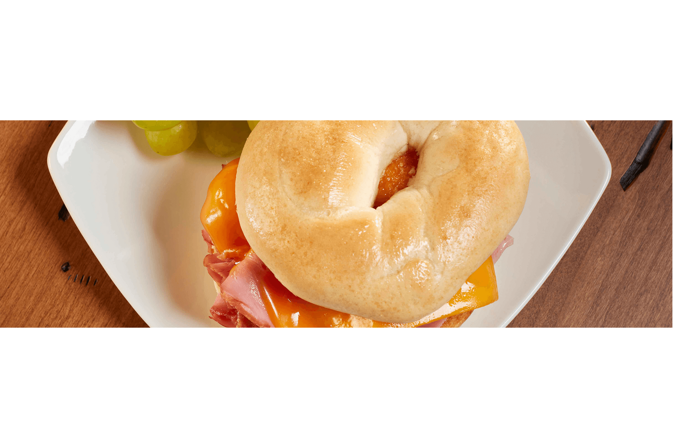 Plain Bagel Hero Image