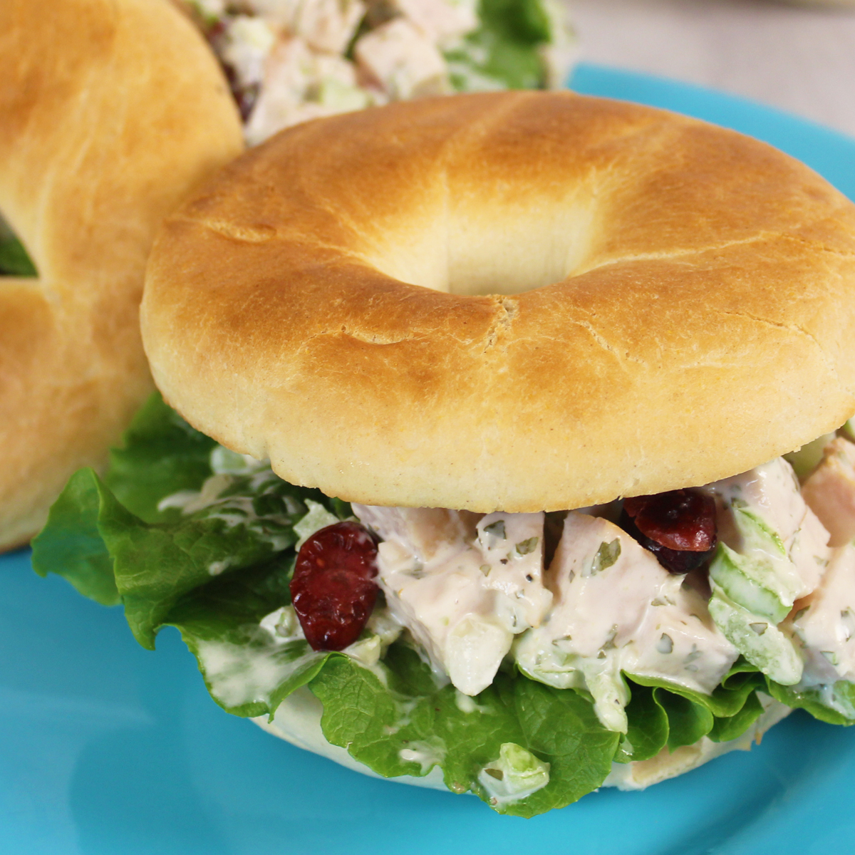 Leftover Turkey Salad Sandwich