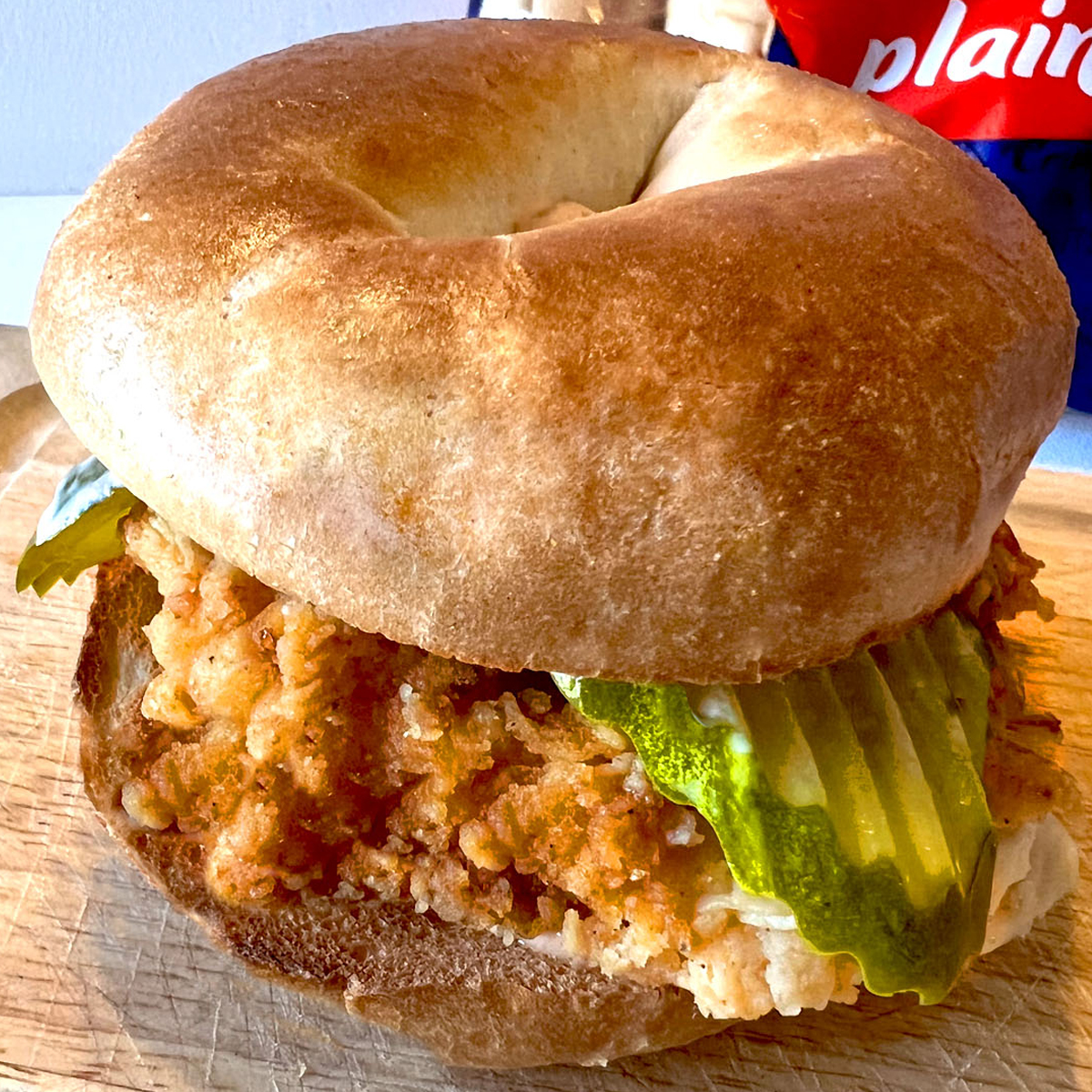 Monster Chicken Sandwich