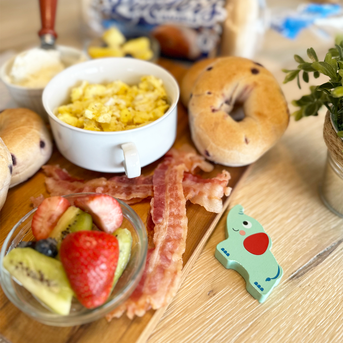 Breakfast Board for Mom