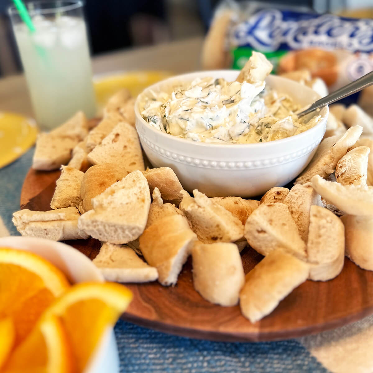 Spinach Artichoke Dip